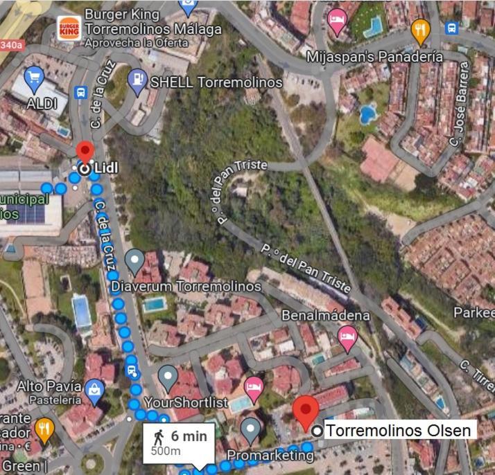 Torremolinos Olsen Lägenhet Exteriör bild